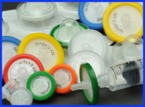 Lọc syringe sắc ký, chai vial và nắp đựng mẫu, cột chiết pha rắn sắc ký