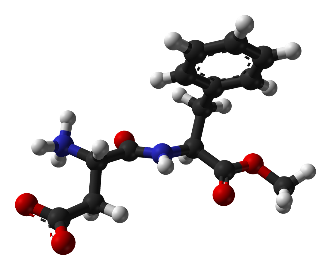 Aspartame-from-hydrate-xtal-2000-3D-balls.png